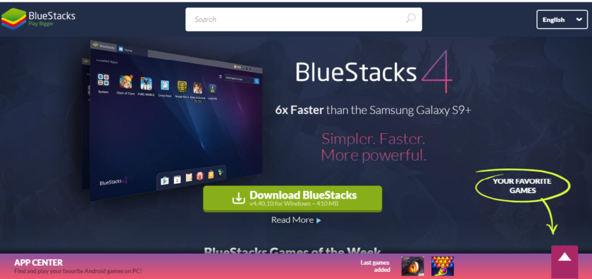 download bluestacks android emulator for mac